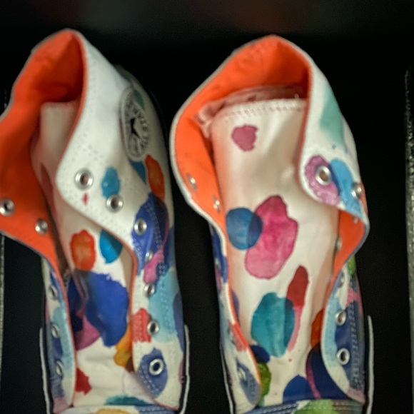 Converse Women’s Color Splash High-Tops - Picture 3 of 9